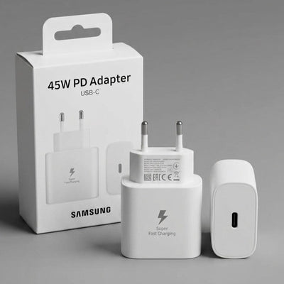 Samsung 45W Super Fast Charging Adapter (EP-TA845) β Type-C Power Adapter