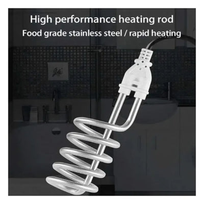F8 Water Heating Rod - 2000W Shock-Proof Imported