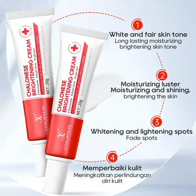 Chalones Brightening Cream 20g β Moisturizing & Even-Looking Skin Tone Cream