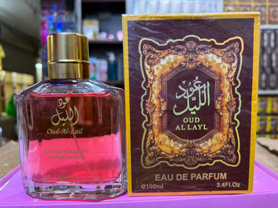Oud Al Layl Eau De Parfum Perfume for Men & Women β 100ml Long Lasting Luxury Fragrance