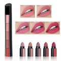 5 In 1 Lipstick - 5 Steps Matte Lipsticks - Cosmetic Product Designed For Lip Care And Daily Makeup Routine (Random Color)