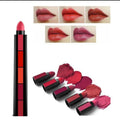 5 In 1 Lipstick - 5 Steps Matte Lipsticks - Cosmetic Product Designed For Lip Care And Daily Makeup Routine (Random Color)