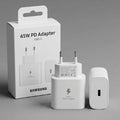 Samsung 45W Super Fast Charging Adapter (EP-TA845) – Type-C Power Adapter