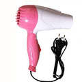 Nova Foldable Hair Dryer NV 1290 - Grooming Accessory Designed For Hair Drying And Daily Styling Routine (Random Color)