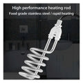 F8 Water Heating Rod - 2000W Shock-Proof Imported