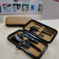 7-Piece Manicure & Pedicure Nail Care Grooming Kit - Premium Quality