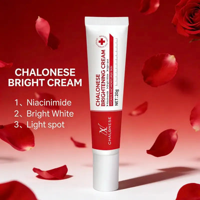 Chalones Brightening Cream 20g – Moisturizing & Even-Looking Skin Tone Cream