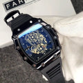 Luxury Men’s Square Dial Watch – Stylish Premium Fashion Wristwatch
