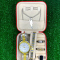 Luxury Men’s Watch & Jewelry Set – Premium Stylish Wristwatch with Bracelet, Ring & Chain