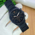 Premium Chronograph Silicone Strap Watch For Men – Luxury Sport Dial