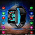 D20 Ultra Smart Watch – Heart Rate, Blood Pressure Monitor & Fitness Tracker