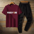 Premium Micro Men’s Tracksuit FreeFire Print – Comfortable Sportswear | Gym & Workout Suit