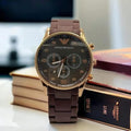 Premium Chronograph Silicone Strap Watch For Men – Luxury Sport Dial