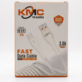 KMC K10 Type-C Fast Charging Data Cable 3.8A - Original