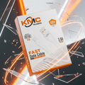 KMC K10 Type-C Fast Charging Data Cable 3.8A - Original